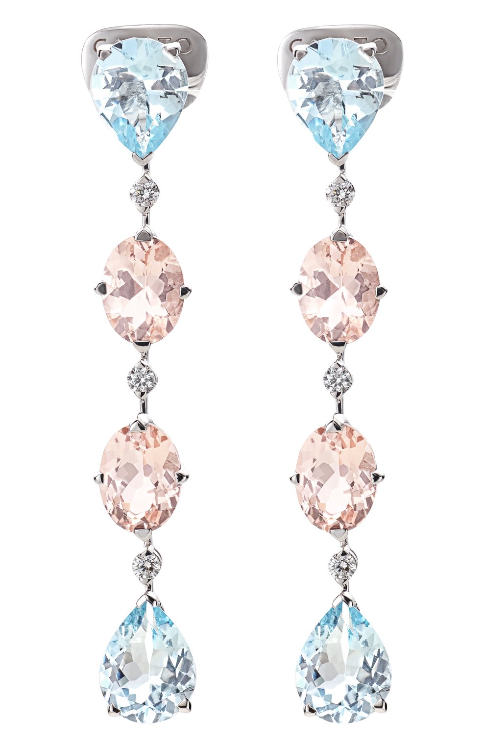 Серьги CASATO, арт. ORX1097AQ/PMOR/AQ-W, фото 1