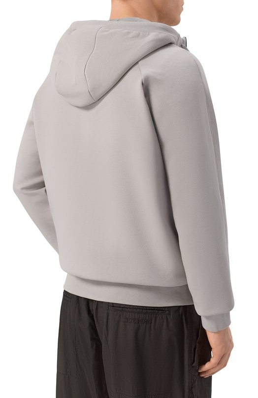 Комбинированная толстовка Duno STRAT0/THIENE MIRT0 Серый  STRAT0/THIENE MIRT0 Фото 4