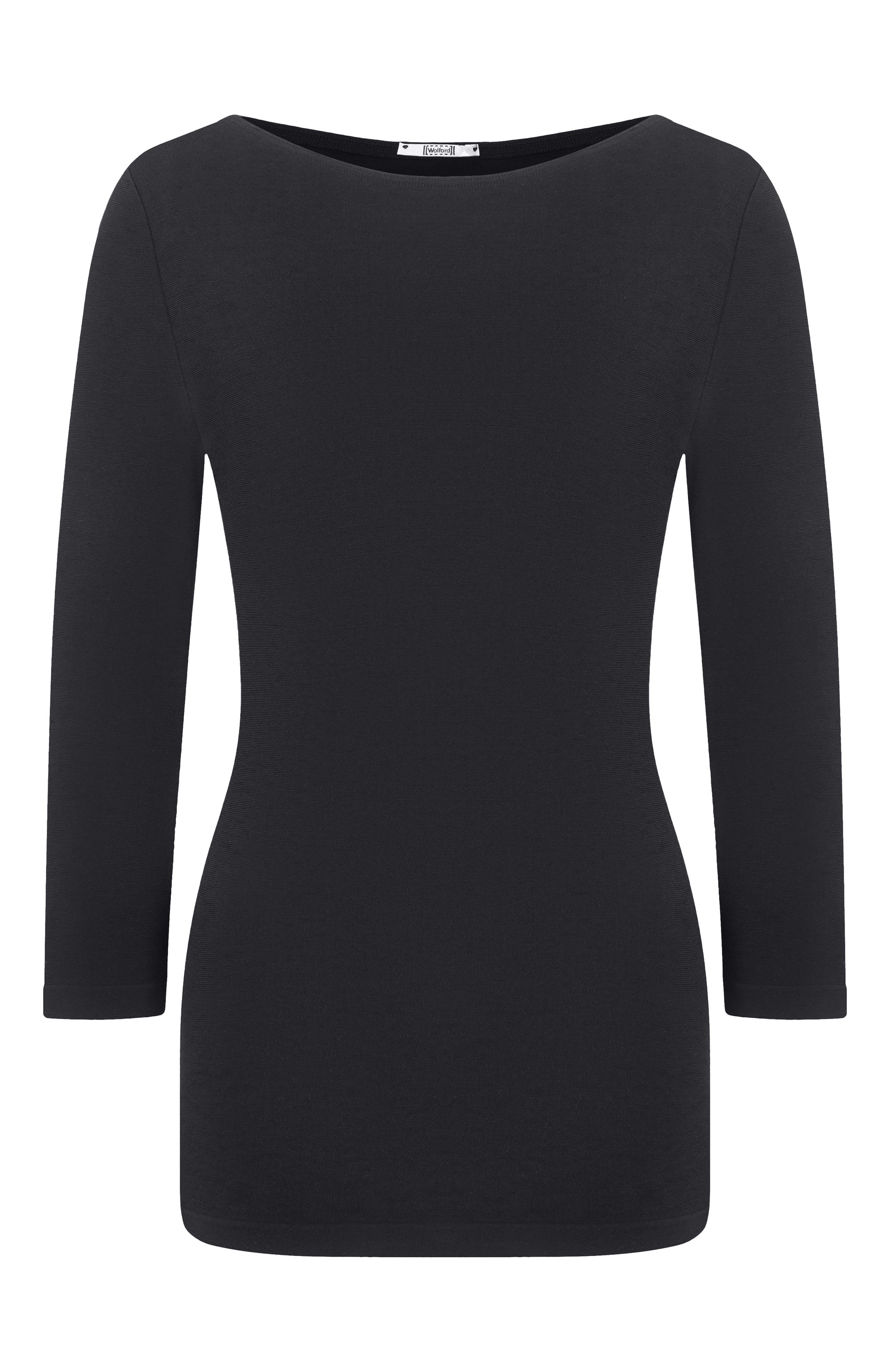 Пуловер WOLFORD черного цвета по цене 41900 руб., арт. 55040, фото 1 Пуловер WOLFORD, арт. 55040, фото 1
