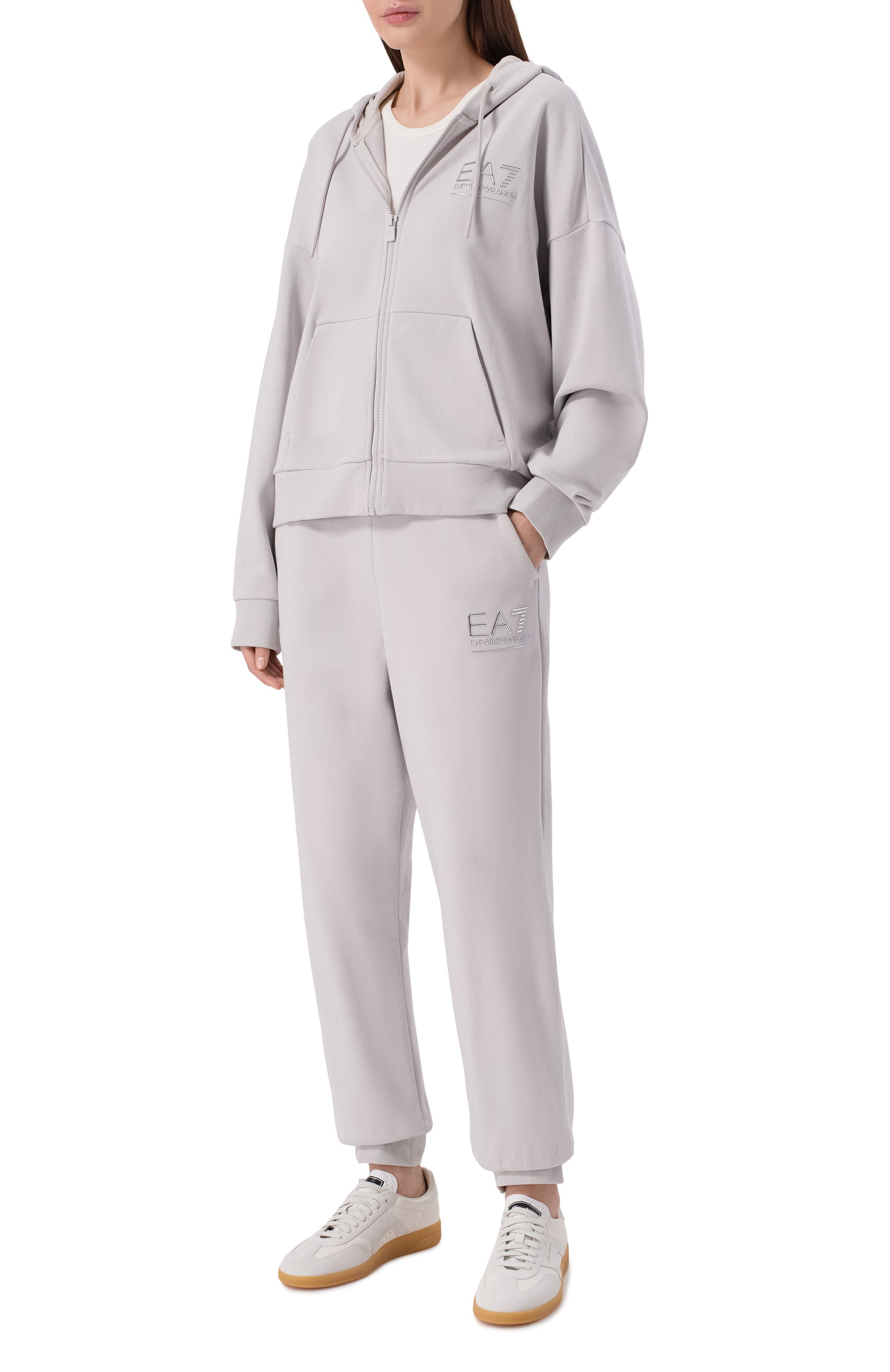 Хлопковый костюм EA7, арт. 7W000420/AF12473, фото 1