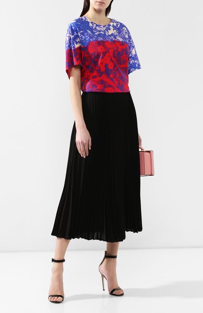 Хлопковая футболка DRIES VAN NOTEN, арт. 191-11168-7622, фото 2