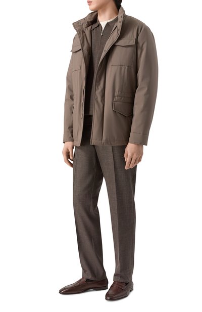 Кожаные пенни-лоферы H`D`S`N BARACCO, арт. 75417.C.0*/CERV0, фото 2