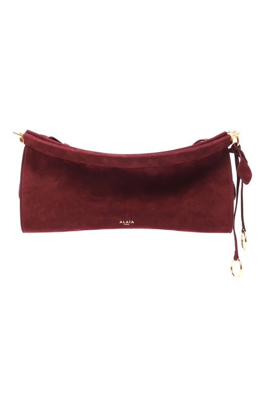 Сумка Le Click East-West medium Alaia AA1S01430CA214 Бордовый AA1S01430CA214