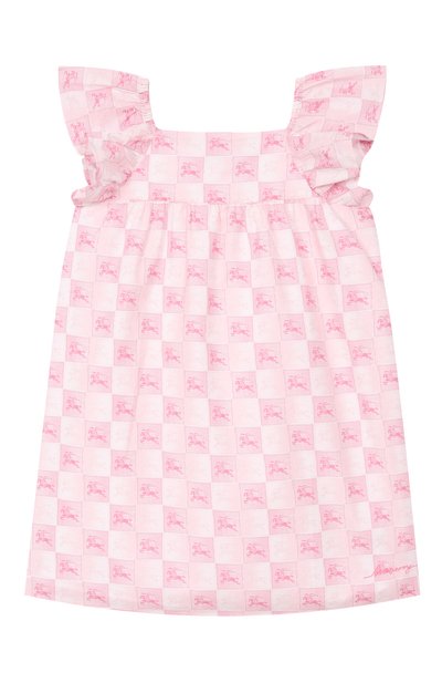 Хлопковое платье BURBERRY, арт. 8123970