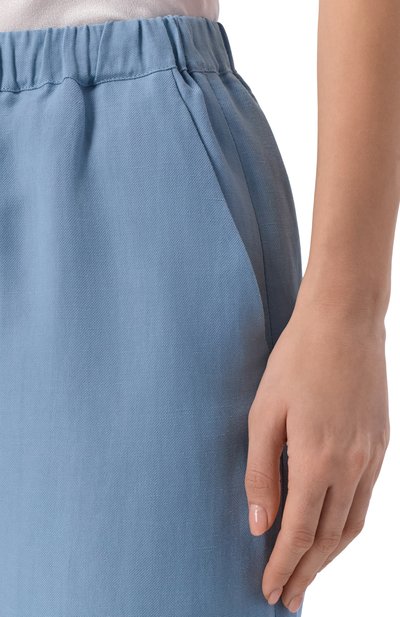 Брюки из вискозы и льна ANTONELLI FIRENZE, арт. Q8713/935, фото 5