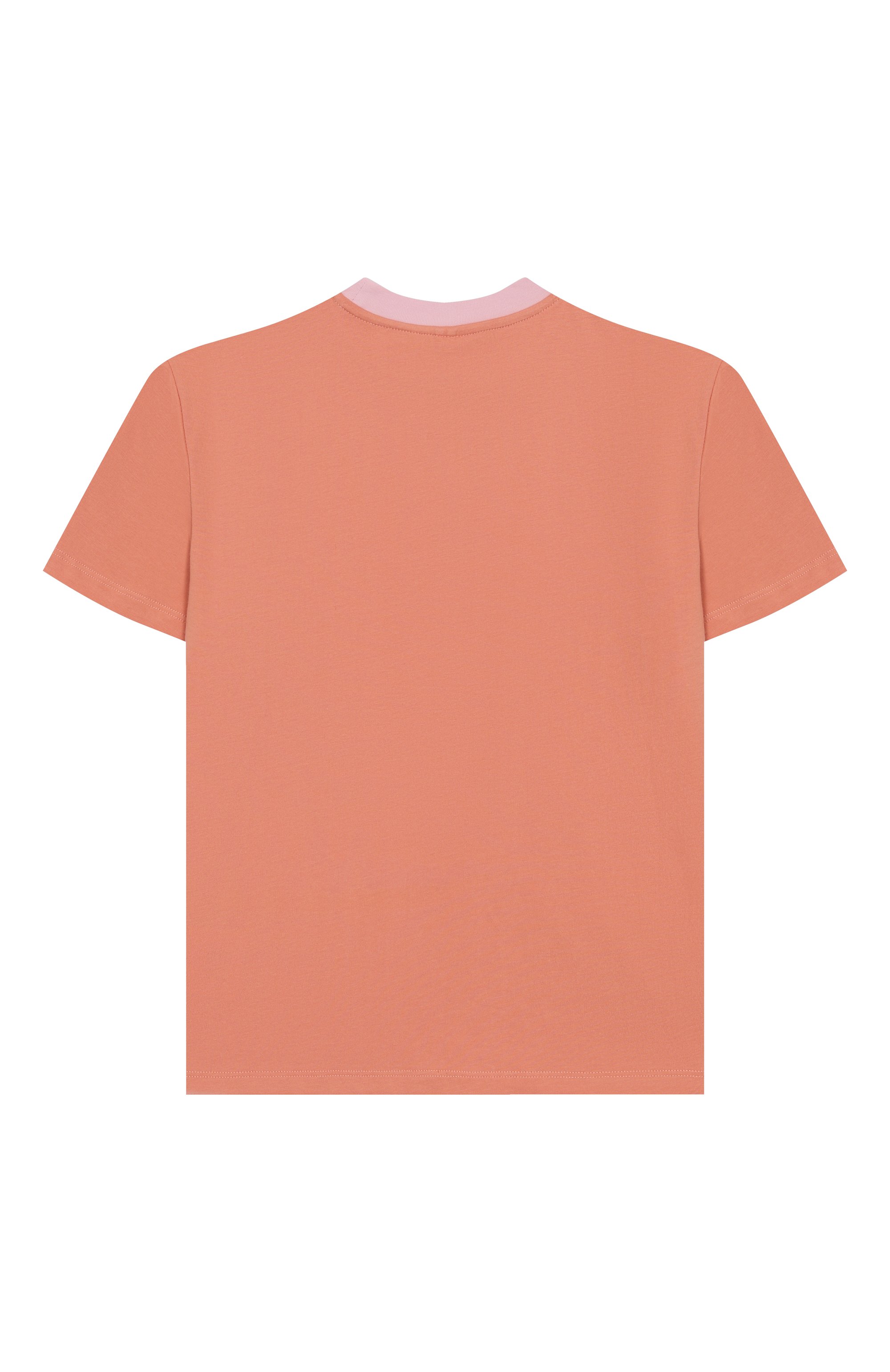 Хлопковая футболка STELLA MCCARTNEY, арт. TX8D11, фото 2