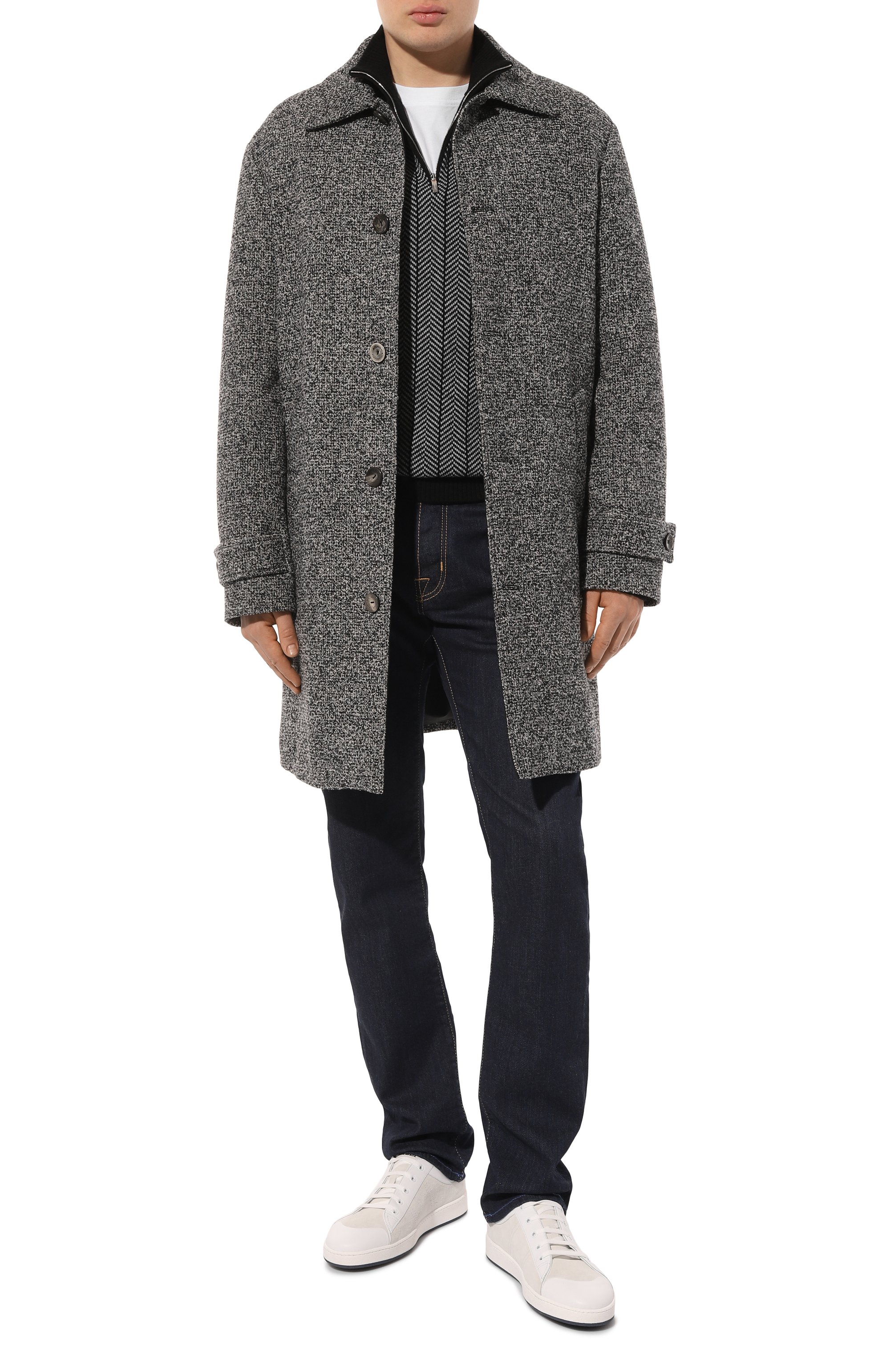 Замшевые кеды ZILLI, арт. H0069AM1053VSHA01, фото 6