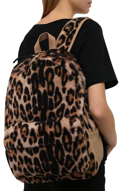 Рюкзак YVES SALOMON леопардового цвета по цене 117000 руб., арт. 22WAA305XXLALB, фото 2 Рюкзак YVES SALOMON, арт. 22WAA305XXLALB, фото 2