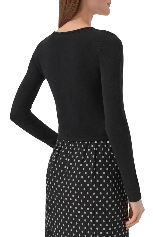 Кашемировый кардиган Pervert PE26/CR01/60-41 Чёрный  PE26/CR01/60-41 Фото 4