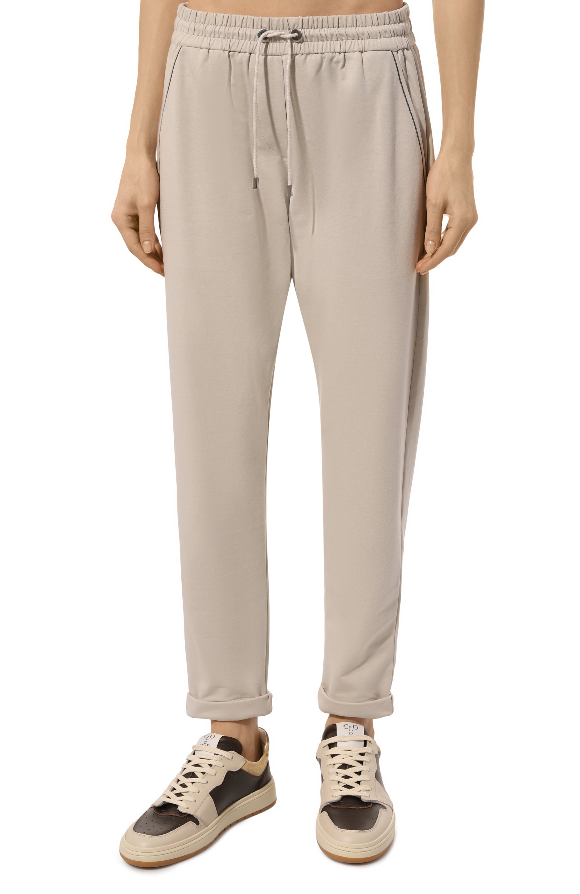 Хлопковые брюки BRUNELLO CUCINELLI, арт. MH827SA399, фото 3