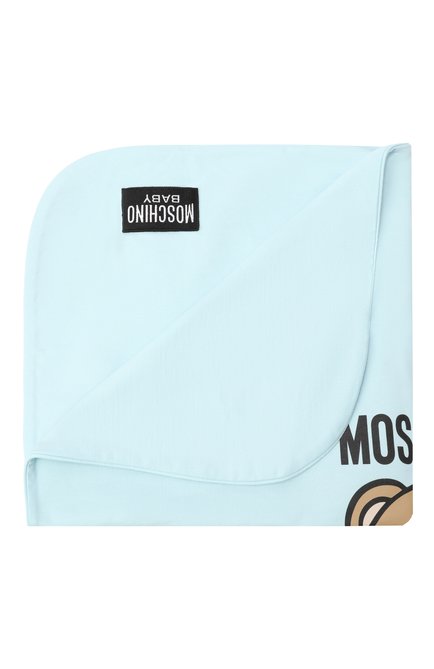 Хлопковое одеяло MOSCHINO, арт. MQB00F/LCA40