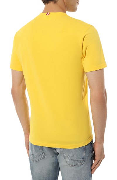 Хлопковая футболка MC2 SAINT BARTH, арт. STBM/TSHIRT MAN/05764D, фото 4
