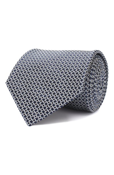 Мужской шелковый галстук BRIONI, арт. 062I00/P9473