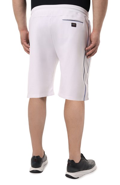 Хлопковые шорты PAUL&SHARK, арт. 23411491/3XL-6XL, фото 4