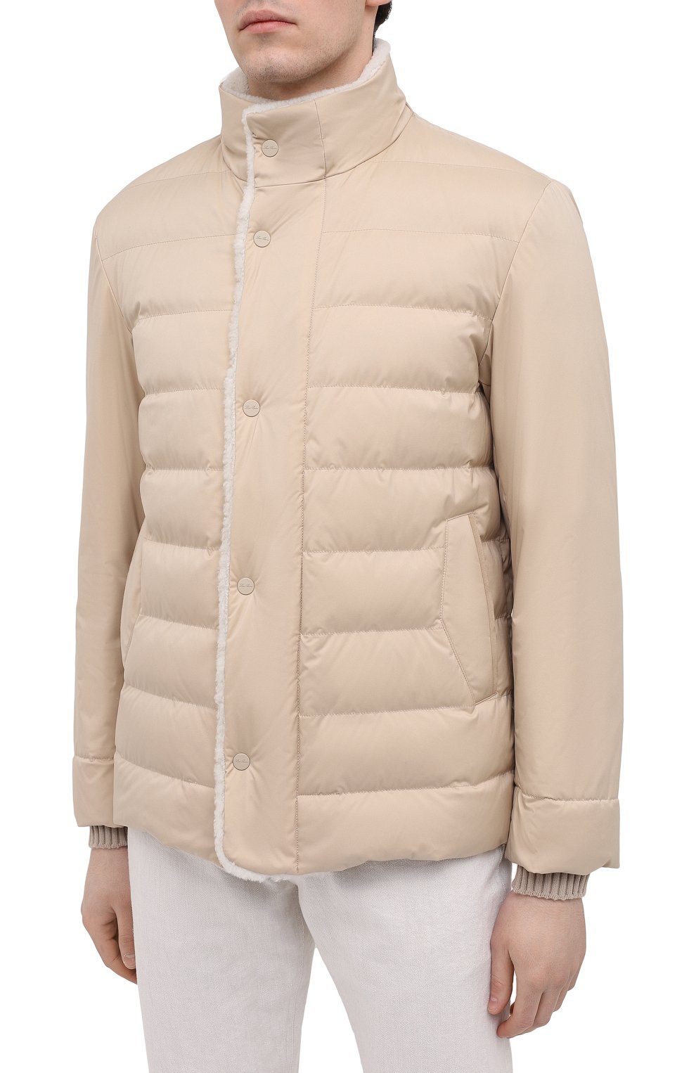 Пуховая куртка wind storm LORO PIANA, арт. FAI5658, фото 3