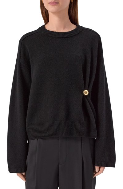 Кашемировый свитер LOULOU DE SAISON, арт. BILL, фото 3