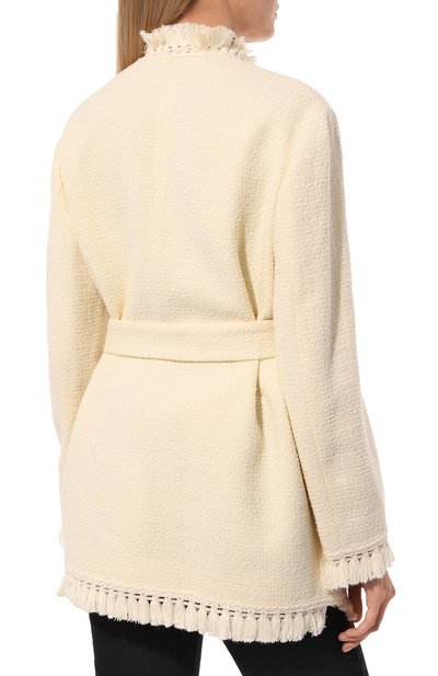 Шерстяной жакет GUCCI, арт. 643296 ZAF5V, фото 4