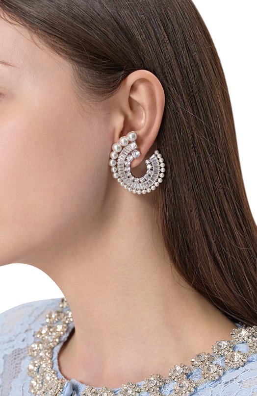Серьги Ariana Grande x Swarovski Swarovski 5720869 Серебряный  5720869 Фото 2