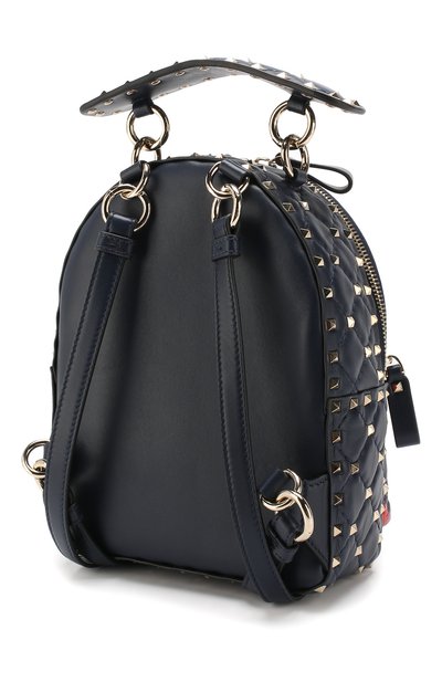 Рюкзак rockstud spike mini VALENTINO, арт. SW2B0B63/NZW, фото 4