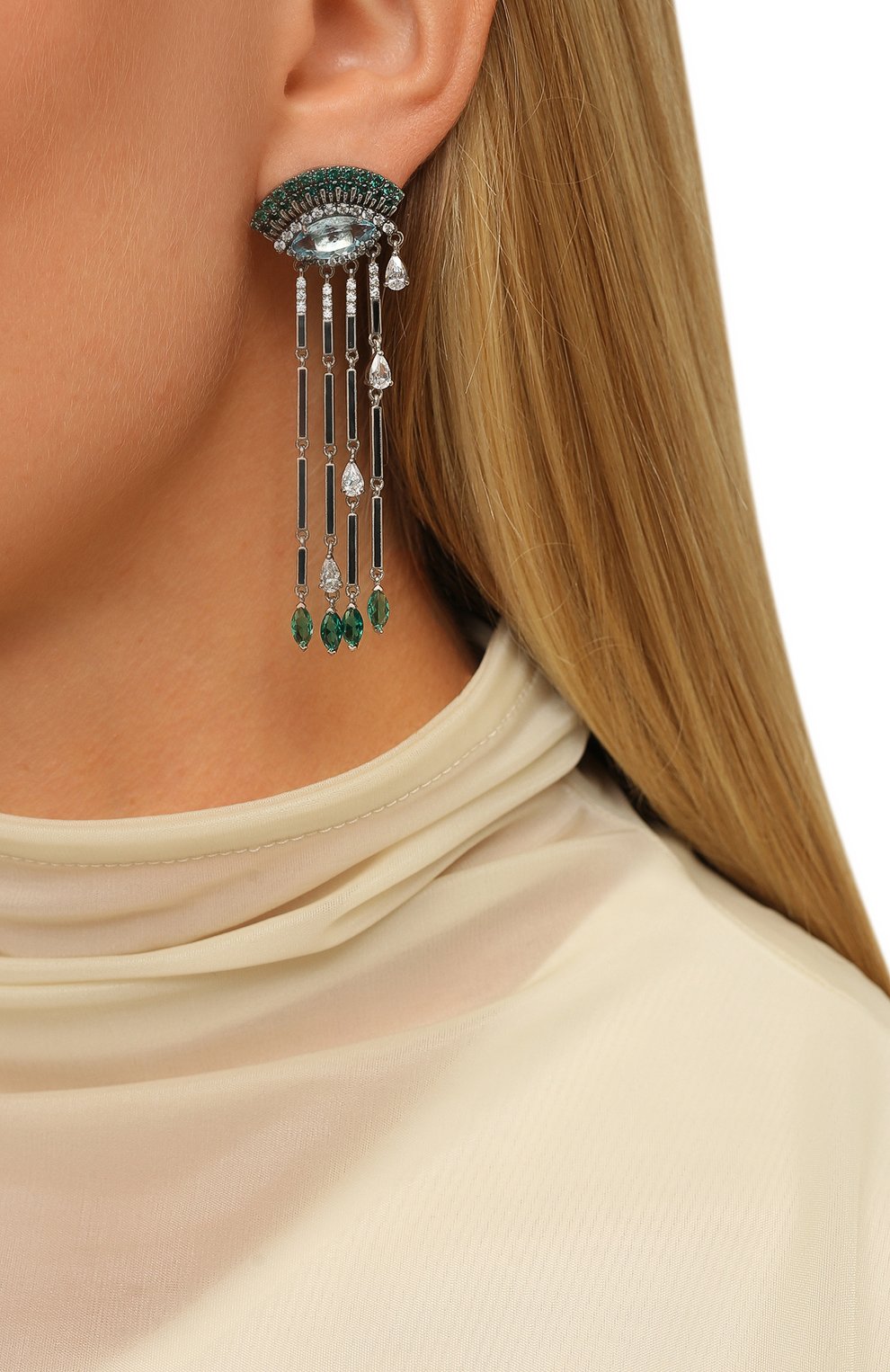 Серьги QUEENSBEE, арт. 201408, фото 2