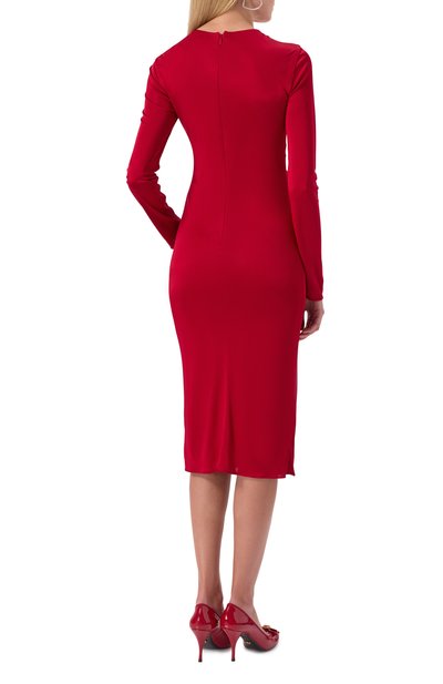 Платье из вискозы VERSACE, арт. 1018475/1A12497, фото 4