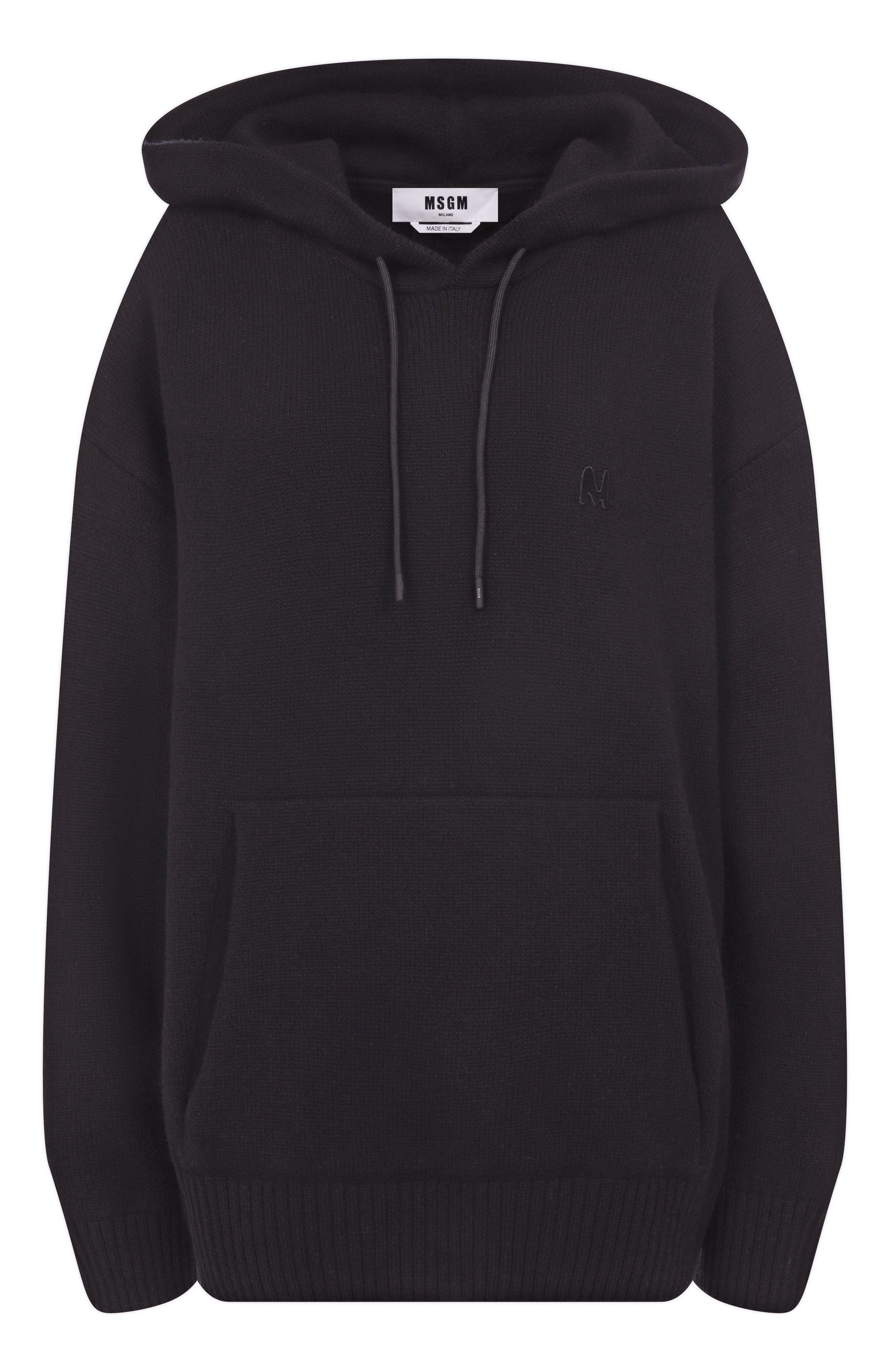 Худи из шерсти и кашемира MSGM, арт. 3940MM205/257596, фото 1