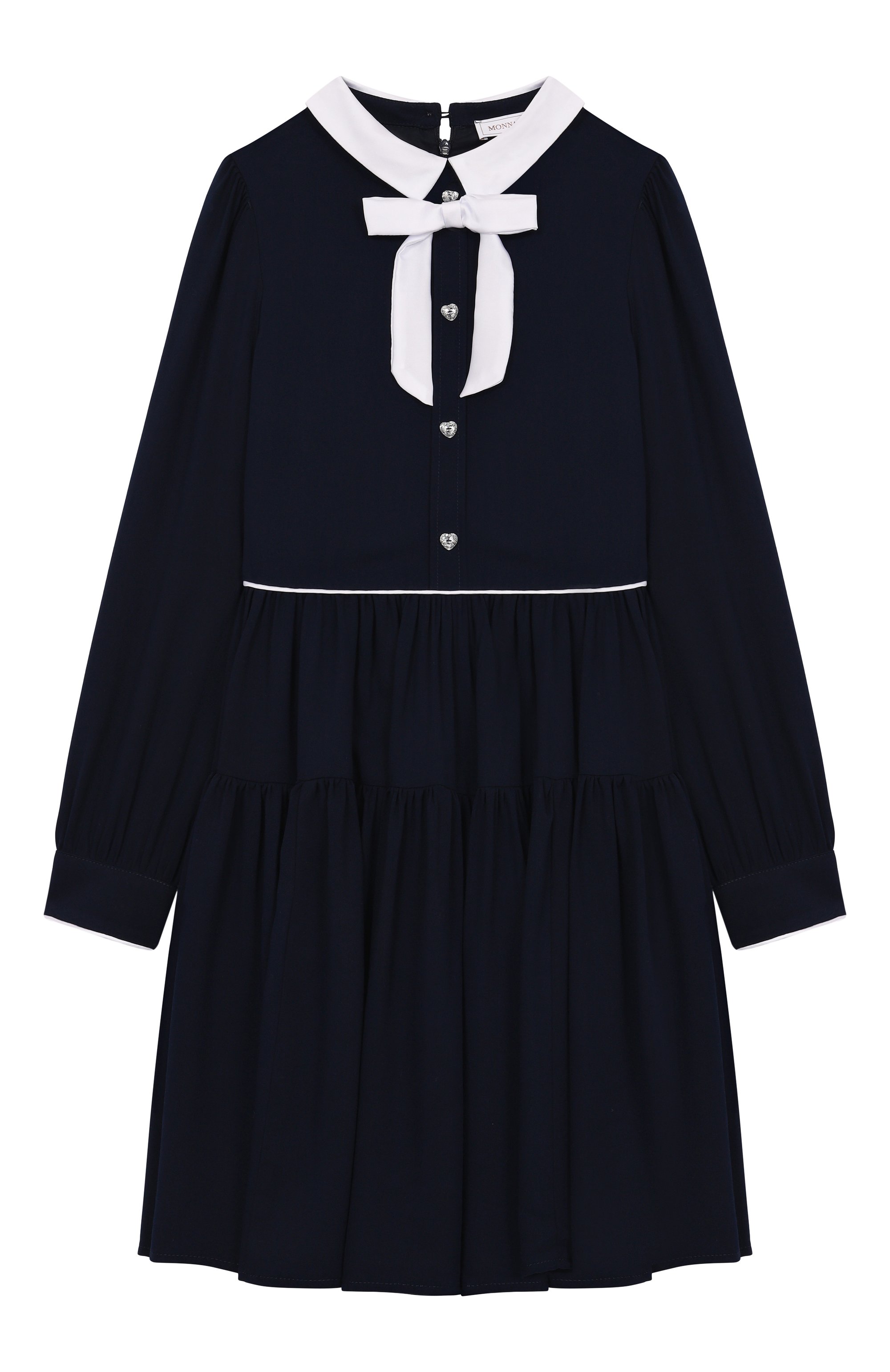 Платье из вискозы MONNALISA, арт. 18FATO, фото 1