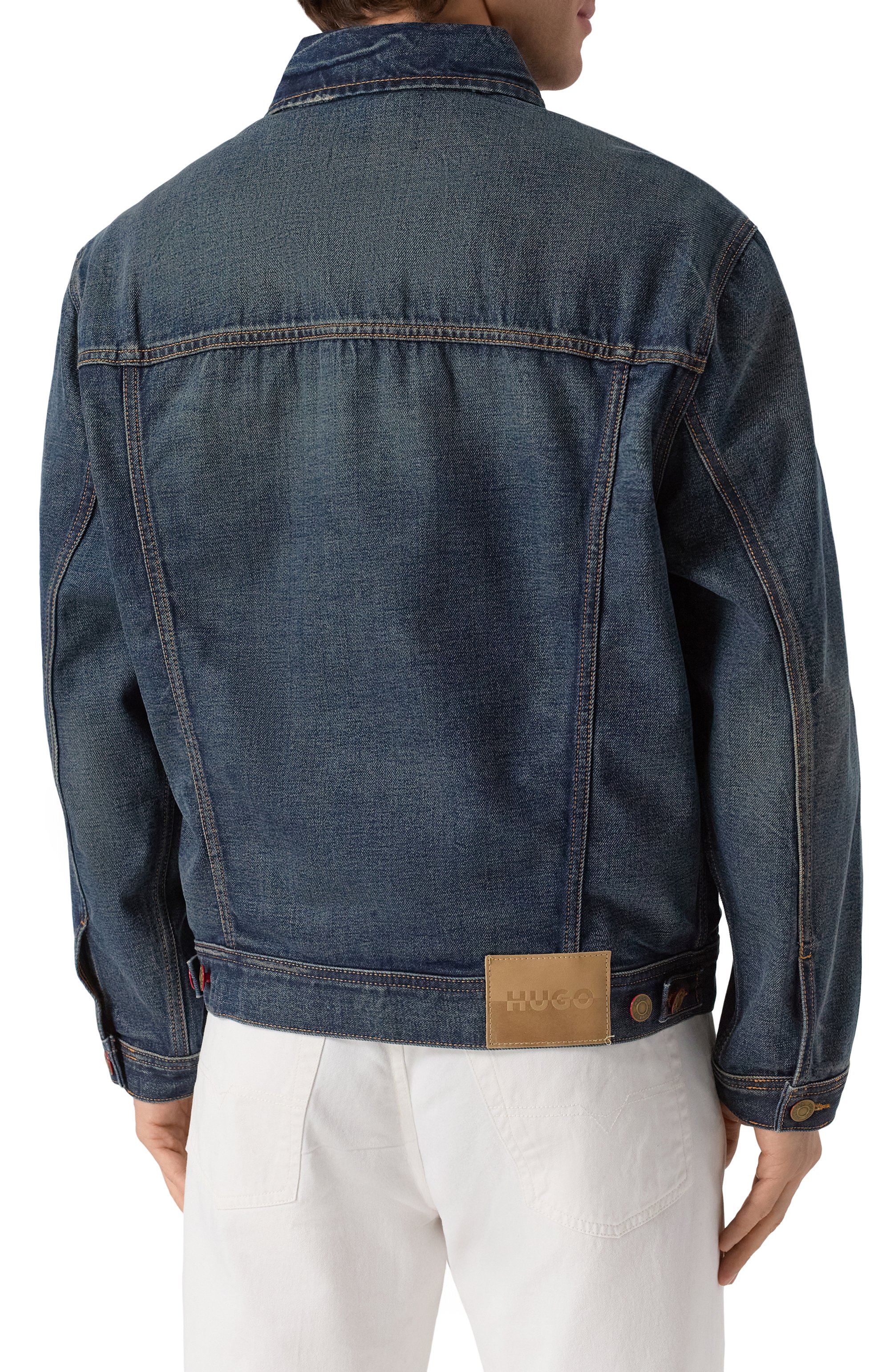 Джинсовая куртка HUGO, арт. 50542904, фото 4