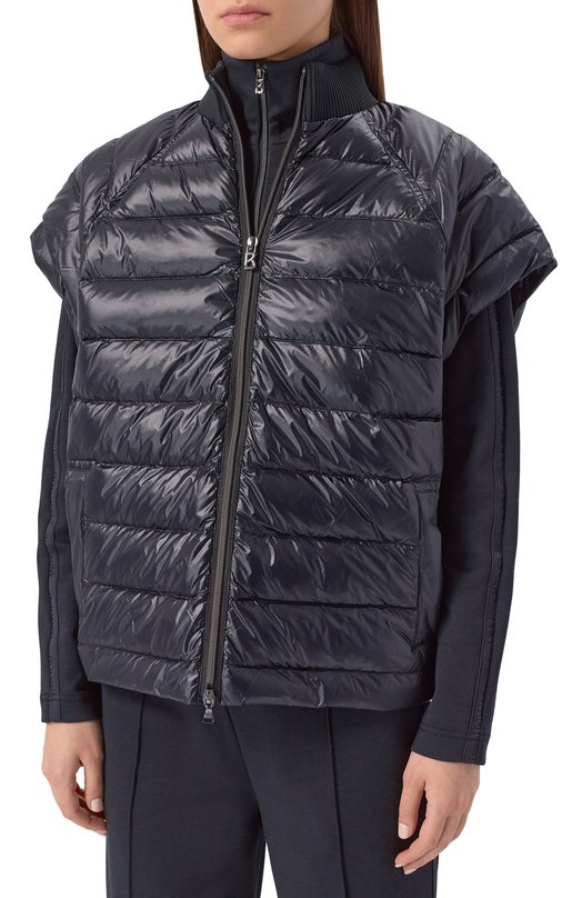 Комбинированный жилет Bogner 36885253 Чёрный  36885253 Фото 3