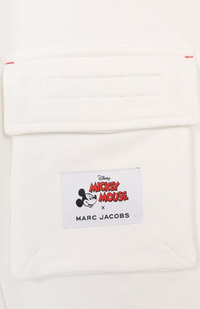 Хлопковые джоггеры MARC JACOBS (THE), арт. W60466, фото 3