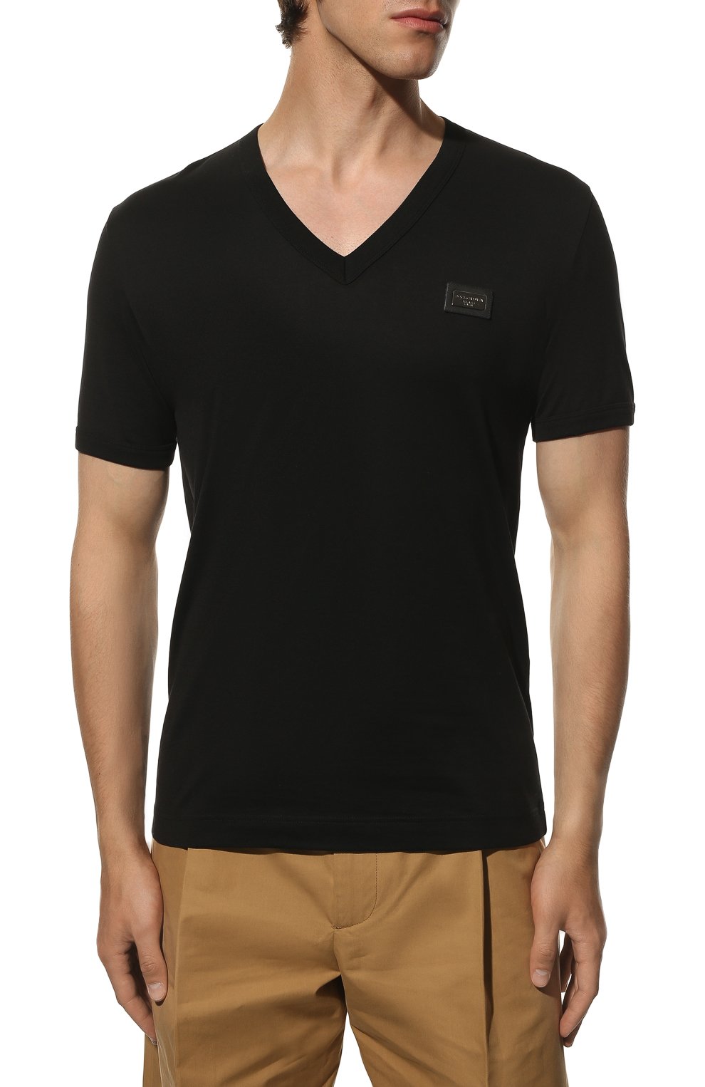 Хлопковая футболка DOLCE & GABBANA, арт. 0101/G8HA0T/G7JYY, фото 3