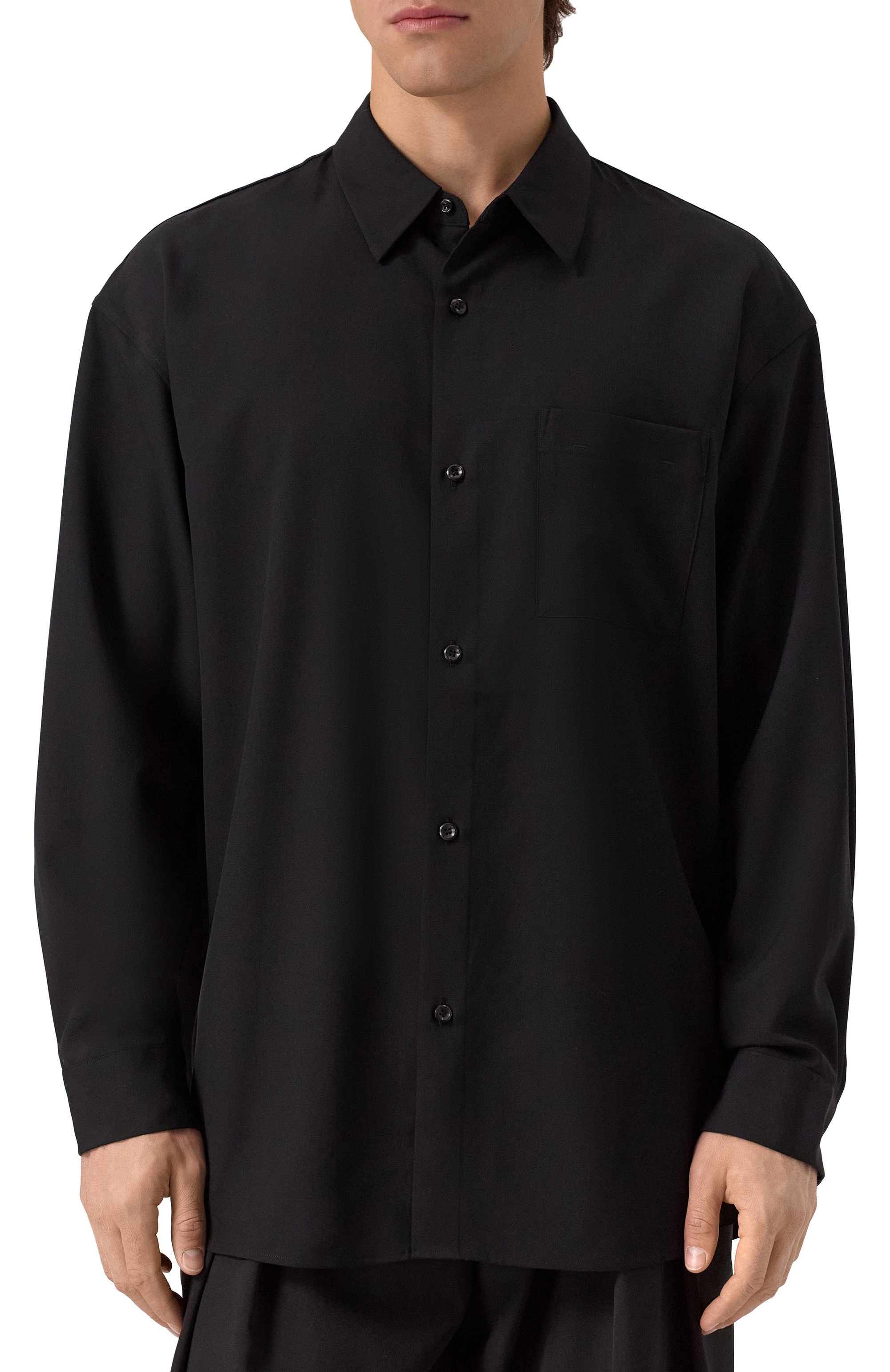 Шерстяная рубашка ATTACHMENT, арт. AS51-067, фото 3