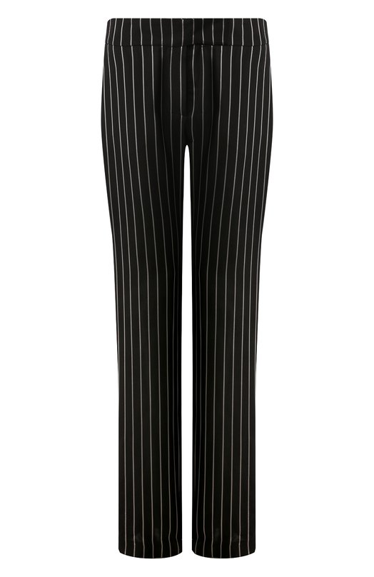 

Брюки из вискозы Alexandre Vauthier, Чёрно-белый