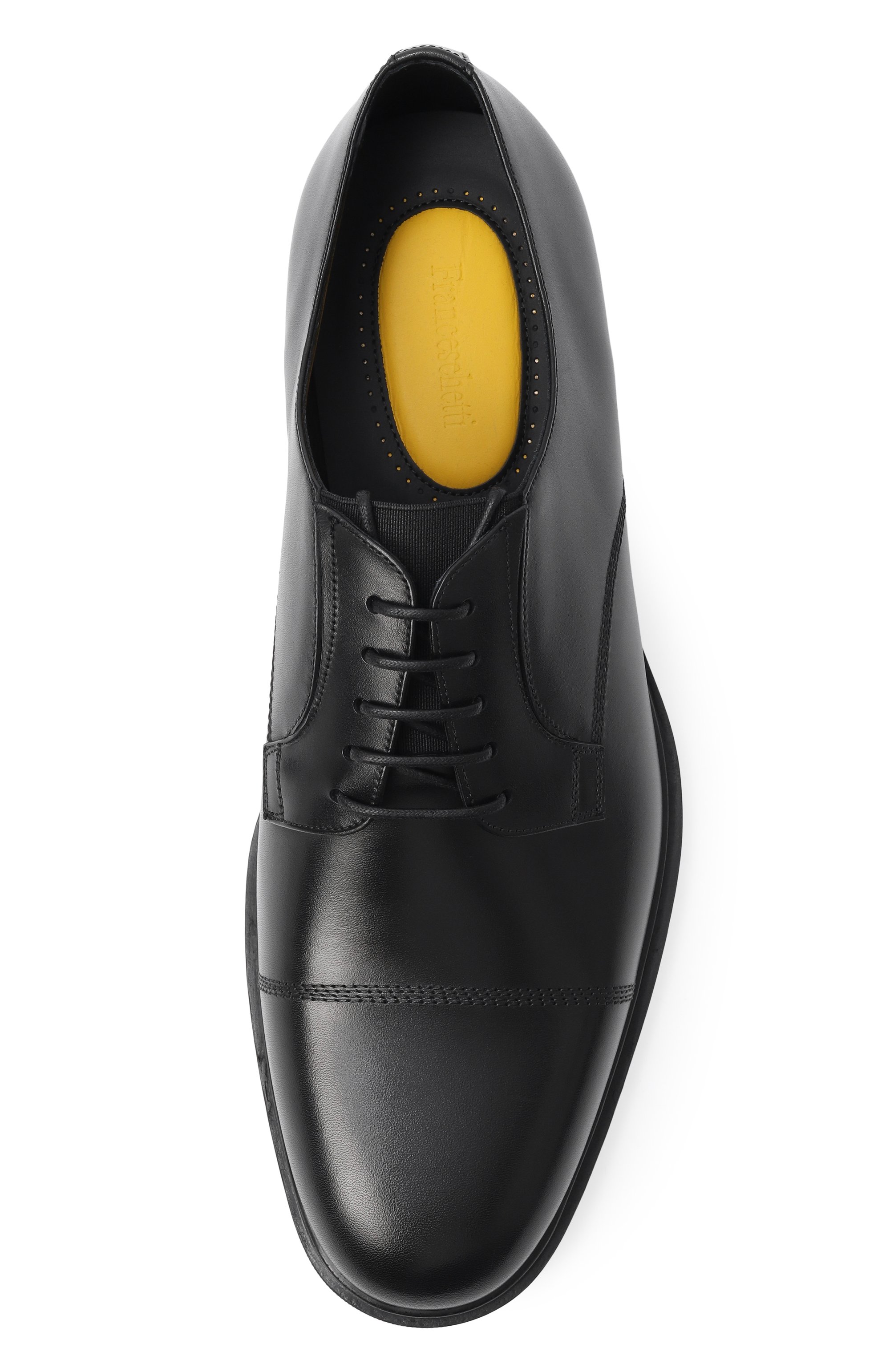 Кожаные дерби FRANCESCHETTI, арт. 0990003/VIT C0RTINA, фото 5