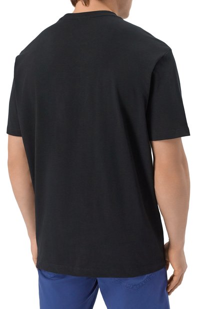 Хлопковая футболка PAUL&SHARK, арт. 25411062, фото 4