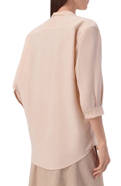 Рубашка из вискозы и льна PIETRO BRUNELLI, арт. CA0207/LI0TUS, фото 4