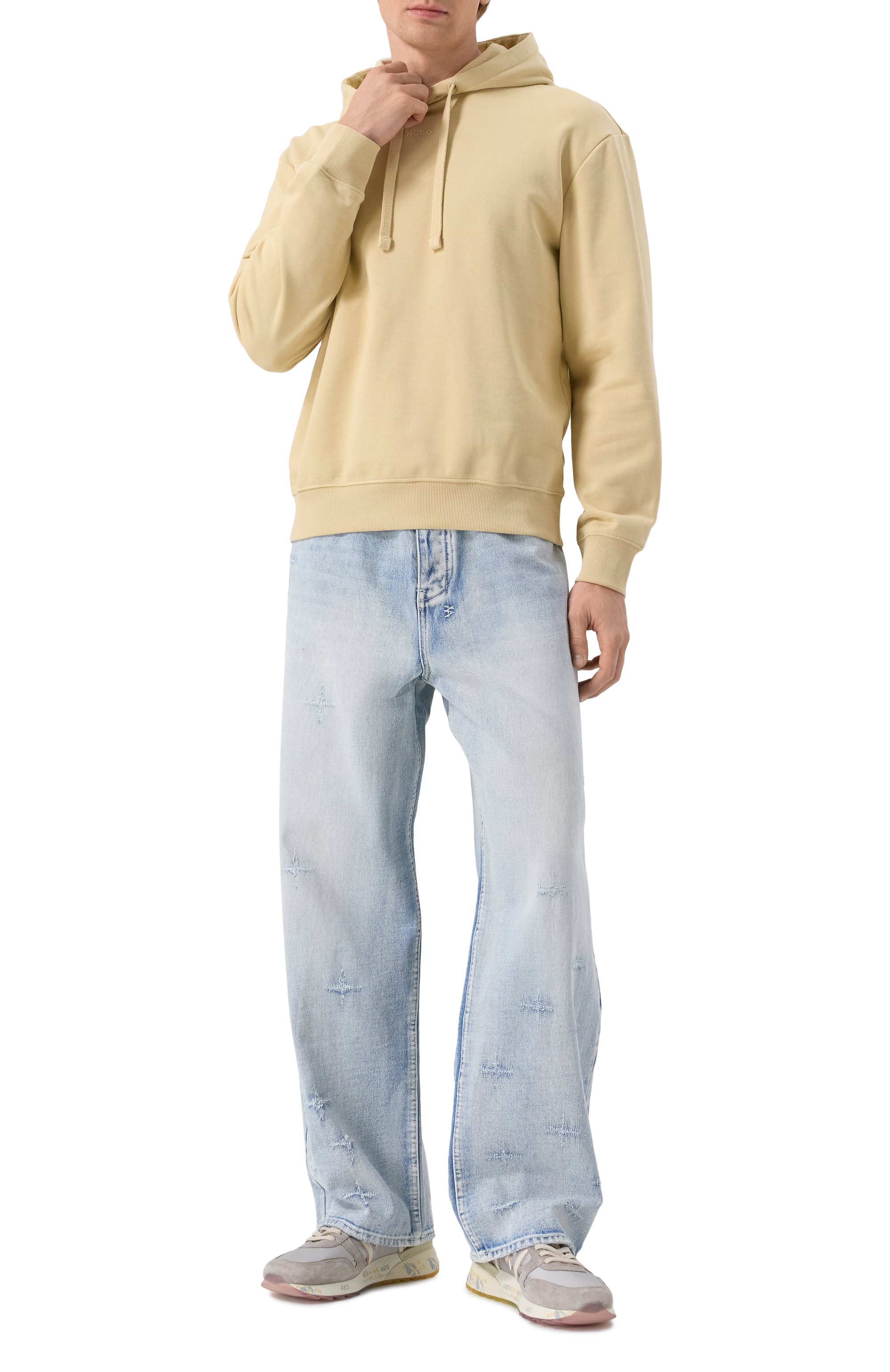 Комбинированные кроссовки lander PREMIATA, арт. LANDER/VAR 7202, фото 2