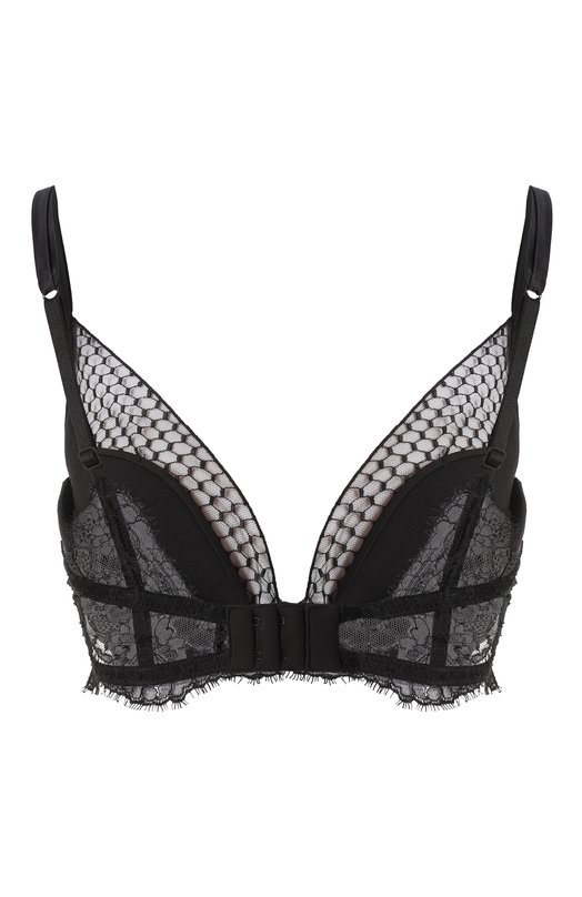 Бюстгальтер с чашкой пуш-ап La Perla Чёрный, фото 2