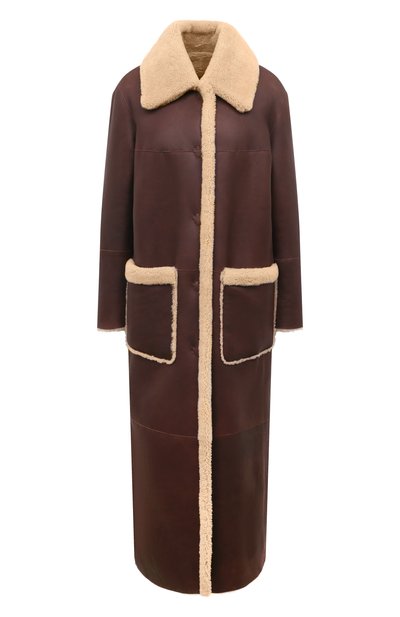 Женская двусторонняя дубленка из овчины ZEYNEP ARCAY, арт. RS22JK06