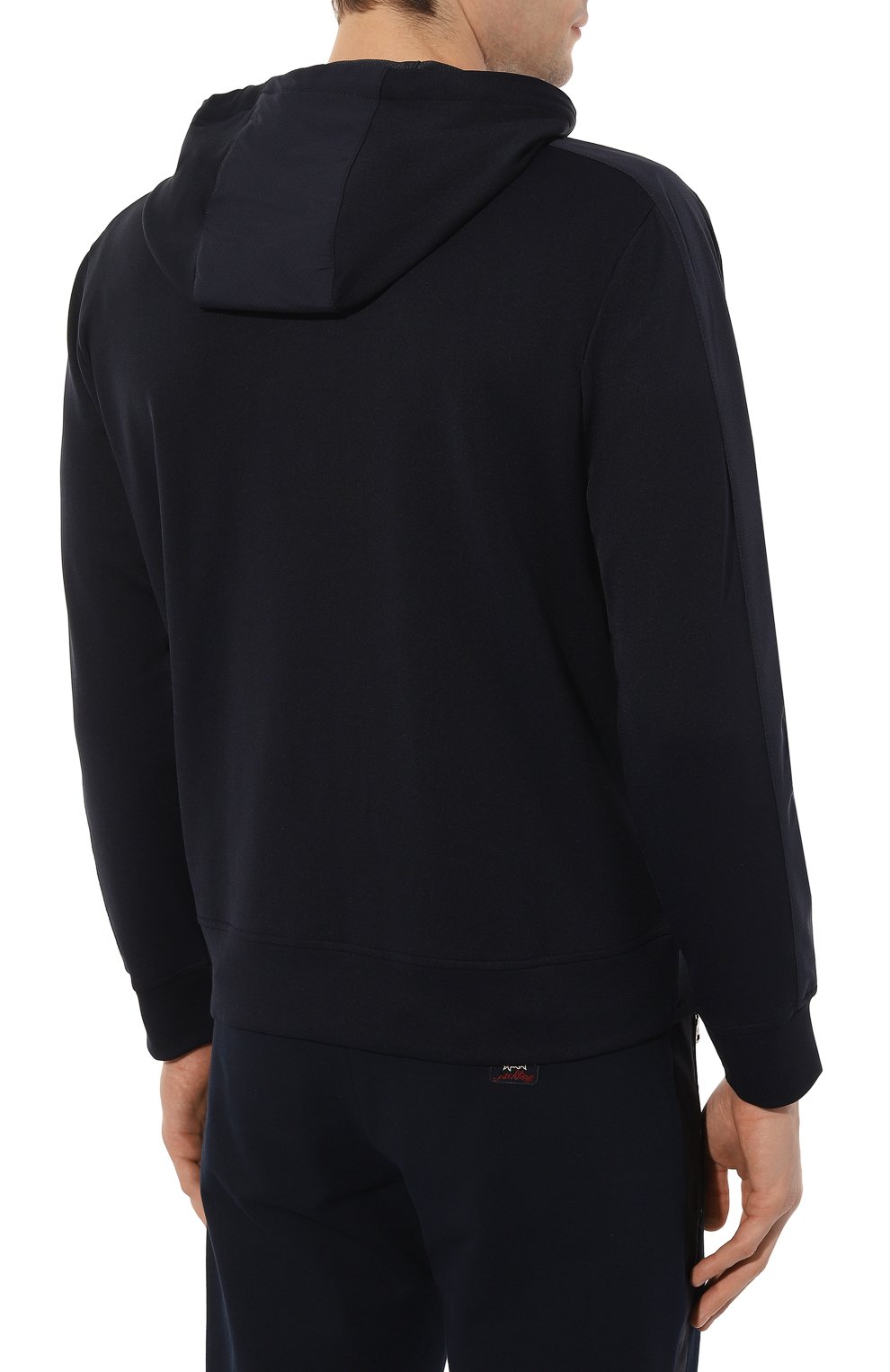 Толстовка PAUL&SHARK темно-синего цвета по цене 41850 руб., арт. 23411889, фото 4 Толстовка PAUL&SHARK, арт. 23411889, фото 4