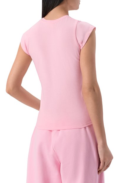 Хлопковая футболка PLANTA ROSA, арт. PR/T016/PERFECTION/220, фото 4