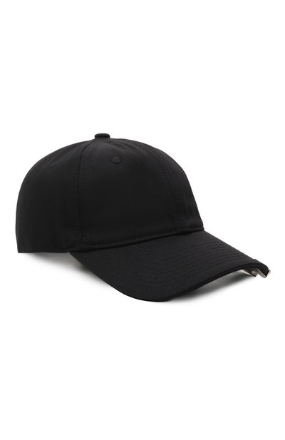 Мужская хлопковая бейсболка VETEMENTS, арт. UH76CA550B/1052 C0TT0N TWILL