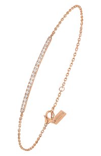 Браслет MESSIKA бесцветного цвета по цене 370500 руб., арт. 05446-PG, фото 1 Браслет MESSIKA, арт. 05446-PG, фото 1