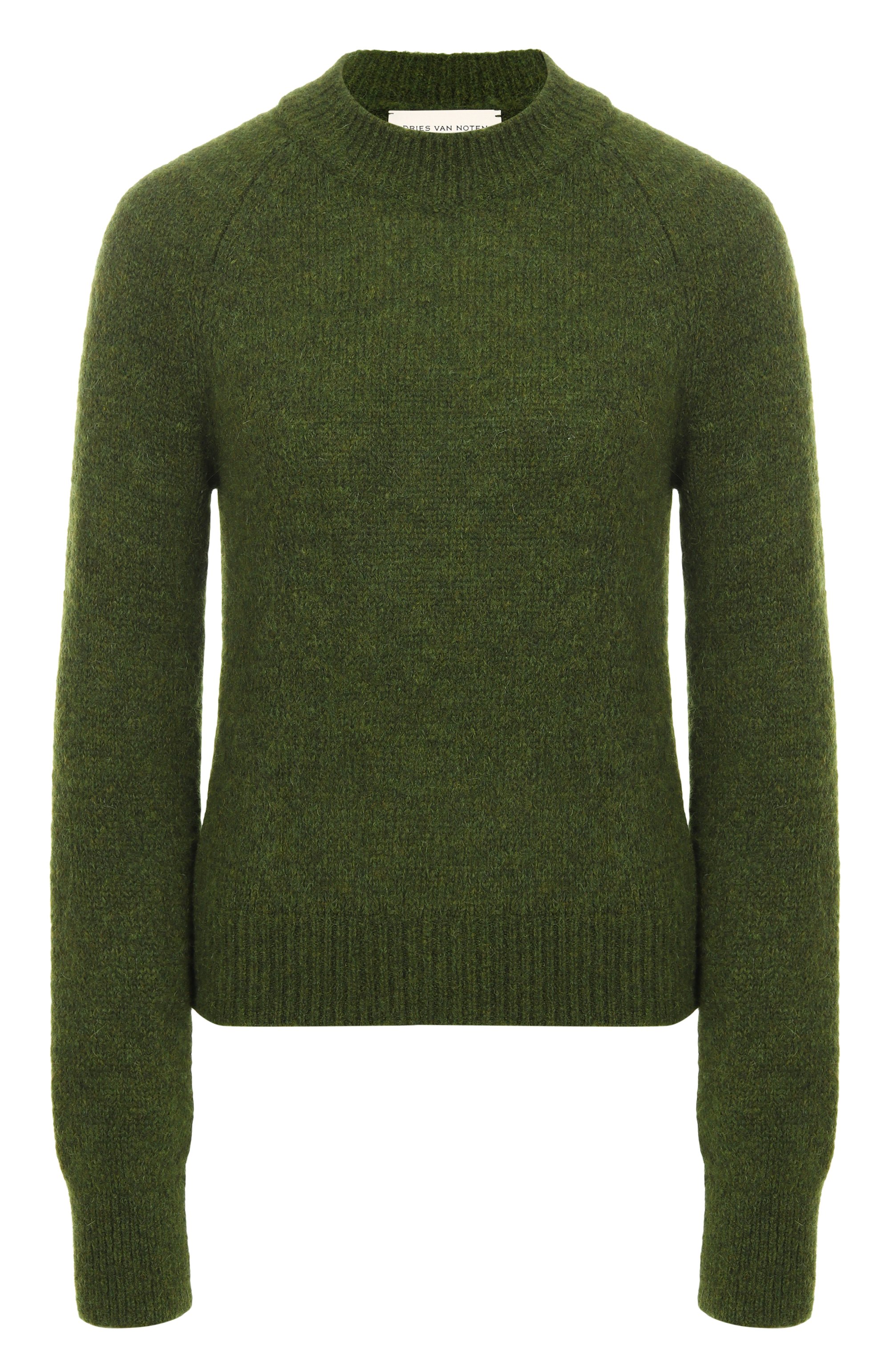 Шерстяной свитер DRIES VAN NOTEN, арт. 011225-2709-613, фото 1