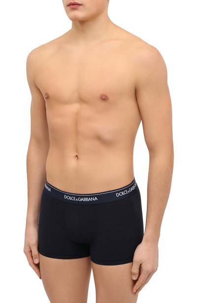 Комплект из двух хлопковых боксеров DOLCE & GABBANA, арт. M9C07J/FUGIW, фото 2