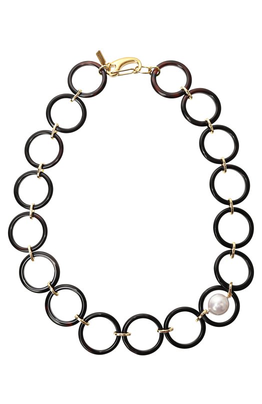 Колье VieN 2526-347 Чёрный 2526-347