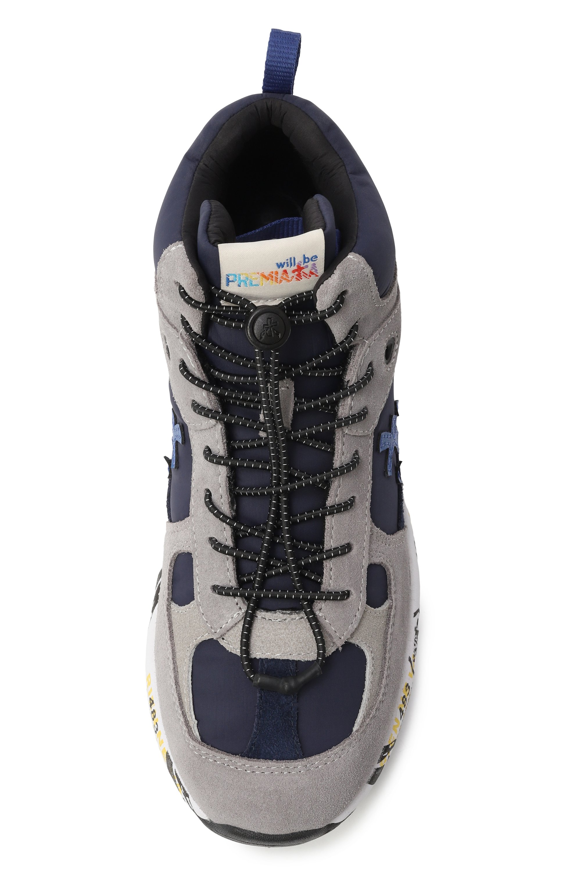 Комбинированные кроссовки robin PREMIATA WILL BE, арт. 24292046/R0BIN HI/36-40, фото 4