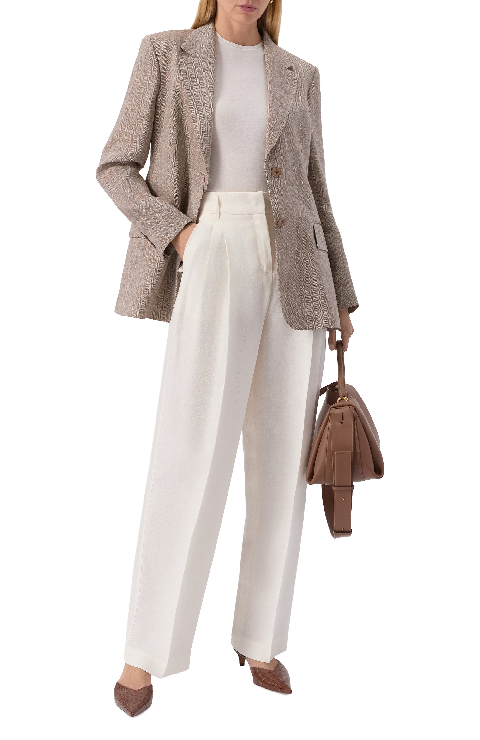 Кожаные мюли 12 STOREEZ, арт. 130439, фото 2