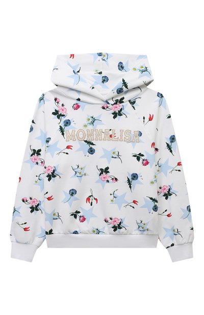 Хлопковое х�уди MONNALISA, арт. 19C600