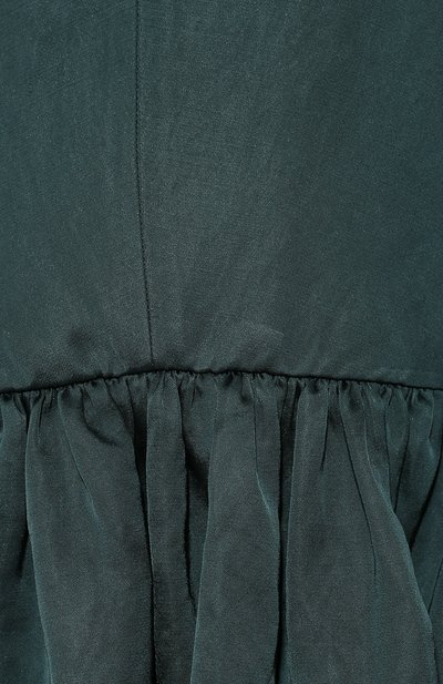 Платье из смеси вискозы и хлопка DRIES VAN NOTEN зеленого цвета по цене 59950 руб., арт. 191-11064-7344, фото 5 Платье из смеси вискозы и хлопка DRIES VAN NOTEN, арт. 191-11064-7344, фото 5